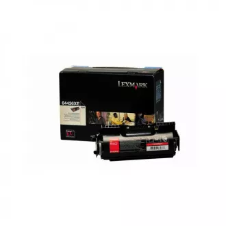 Toner Lexmark 64436XE, black (čierny) Toner Lexmark 64436XE, black (čierny)