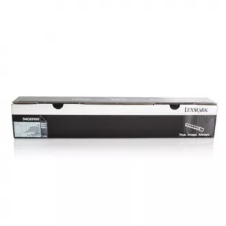 Toner Lexmark 64G0H00, black (čierny)