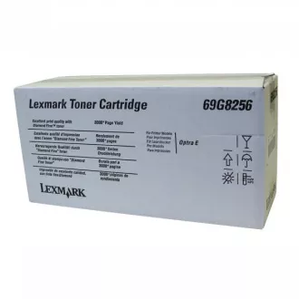 Toner Lexmark 69G8256, black (čierny)