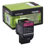 Toner Lexmark 702H (70C2HM0), magenta (purpurový)