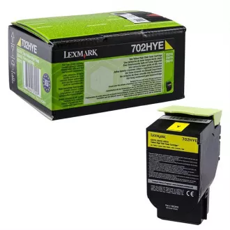 Toner Lexmark 70C2HYE, yellow (žltý)