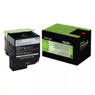 Toner Lexmark 70C2XK0, black (čierny)