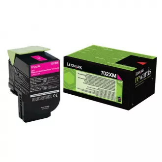 Toner Lexmark 70C2XM0, magenta (purpurový)