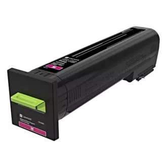Toner Lexmark 72K20M0, magenta (purpurový)