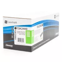 Toner Lexmark 72K2XK0, black (čierny)