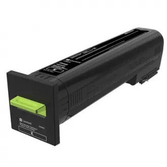 Toner Lexmark 72K2XKE, black (čierny)