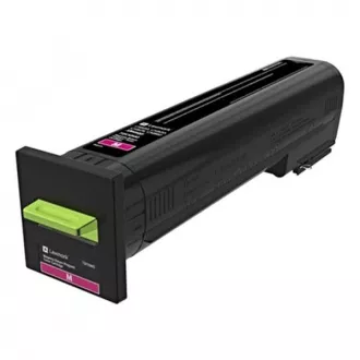 Toner Lexmark 72K2XM0, magenta (purpurový)