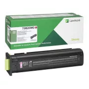 Toner Lexmark 73B20M0, magenta (purpurový)