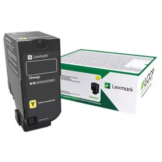 Toner Lexmark 73B20Y0, yellow (žltý)