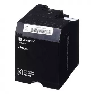 Toner Lexmark 74C0H10, black (čierny)