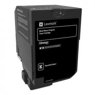 Toner Lexmark 74C20K0, black (čierny)