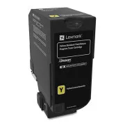 Toner Lexmark 74C20Y0, yellow (žltý)