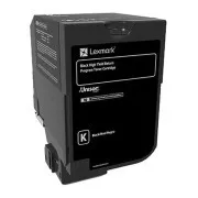 Toner Lexmark 74C2HK0, black (čierny)