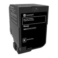 Toner Lexmark 74C2HK0, black (čierny)