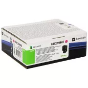 Toner Lexmark 74C2HM0, magenta (purpurový)