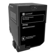 Toner Lexmark 74C2SK0, black (čierny)
