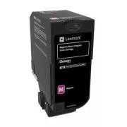 Toner Lexmark 74C2SM0, magenta (purpurový)
