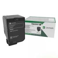 Toner Lexmark 75B20K0, black (čierny)