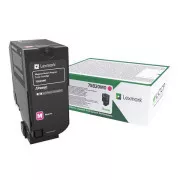 Toner Lexmark 75B20M0, magenta (purpurový)