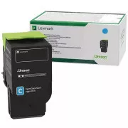 Toner Lexmark 75M20C0, cyan (azúrový)