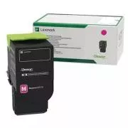 Toner Lexmark 75M20M0, magenta (purpurový)