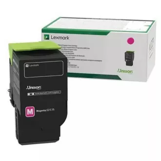 Toner Lexmark 75M20M0, magenta (purpurový)