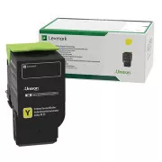 Toner Lexmark 75M20Y0, yellow (žltý)