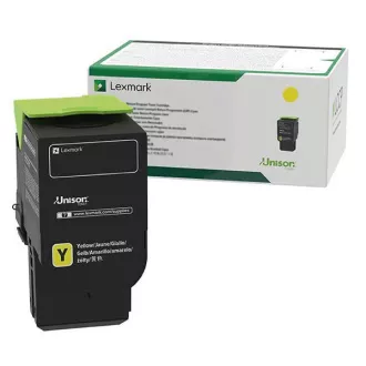 Toner Lexmark 75M20Y0, yellow (žltý)