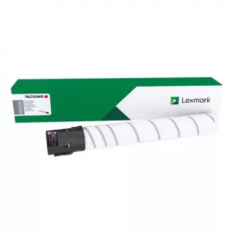 Toner Lexmark 76C00M0, magenta (purpurový)
