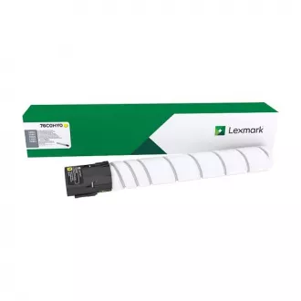 Toner Lexmark 76C0HY0, yellow (žltý)