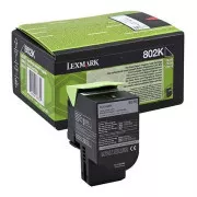 Toner Lexmark 80C20KE, black (čierny)