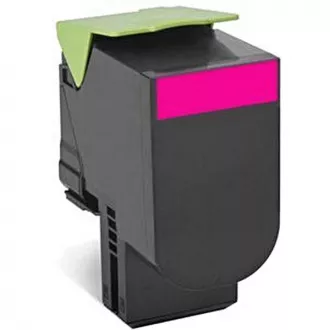 Toner Lexmark 80C2HME, magenta (purpurový) Toner Lexmark 80C2HME, magenta (purpurový)