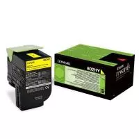 Toner Lexmark 80C2HY0, yellow (žltý)