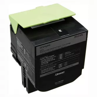 Toner Lexmark 80C2XK0, black (čierny) Toner Lexmark 80C2XK0, black (čierny)