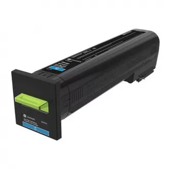 Toner Lexmark 82K2HC0, cyan (azúrový)