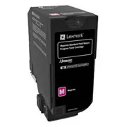 Toner Lexmark 84C2HM0, magenta (purpurový)