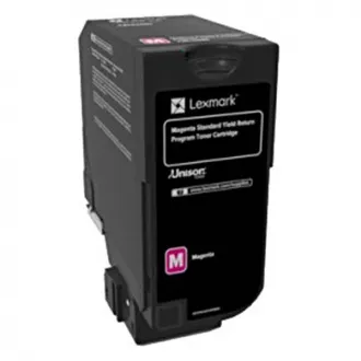 Toner Lexmark 84C2HM0, magenta (purpurový)