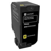 Lexmark 84C2HY0 - toner, yellow (žltý)