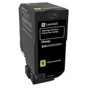 Toner Lexmark 84C2HY0, yellow (žltý)