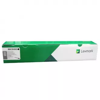 Toner Lexmark 86C0HK0, black (čierny)