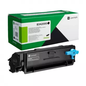 Toner Lexmark B342000, black (čierny)