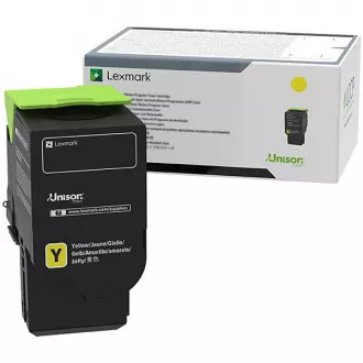 Toner Lexmark C240X40, yellow (žltý)