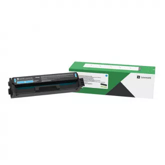 Toner Lexmark C3220C0, cyan (azúrový)
