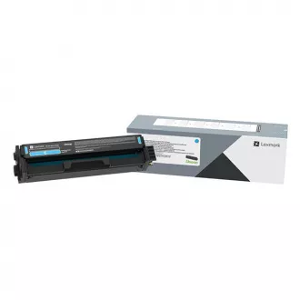 Toner Lexmark C330H20, cyan (azúrový)
