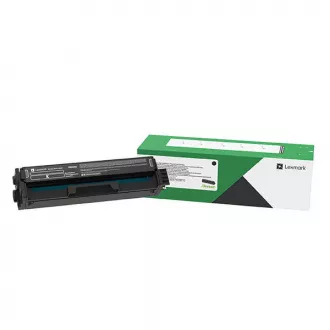 Toner Lexmark C332HK0, black (čierny)