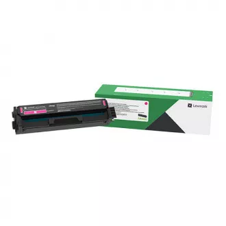 Toner Lexmark C332HM0, magenta (purpurový)