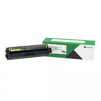 Toner Lexmark C332HY0, yellow (žltý)