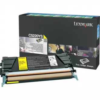 Toner Lexmark C5220YS, yellow (žltý) Toner Lexmark C5220YS, yellow (žltý)