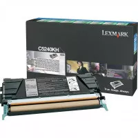 Toner Lexmark C5240KH, black (čierny)