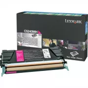 Toner Lexmark C5240MH, magenta (purpurový)
